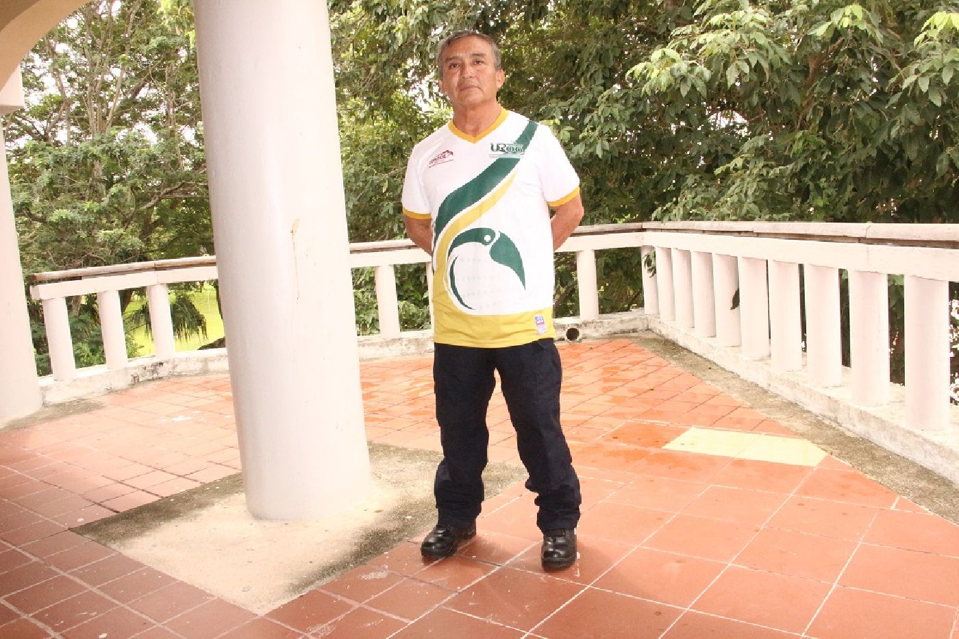 José Ángel Pech Chan Instructor Pionero en Deportes UQROO