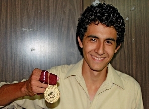 Alberto Álvarez Muñoz obtiene plata en Campeonato Centroamericano y del Caribe de Atletismo Sub 18 y Sub 20