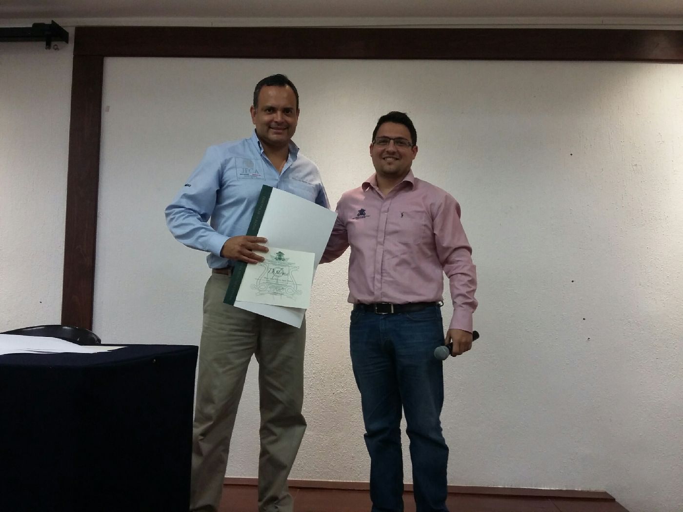 Alumnos de Derecho de la Unidad Académica Cancún concluyen práctica laboral. 