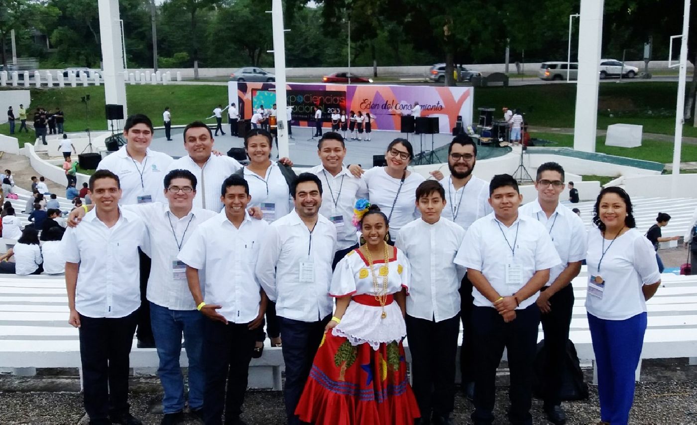 ExpoCiencias Nacional 2016, el Edén del Conocimiento en Villahermosa, Tabasco. 