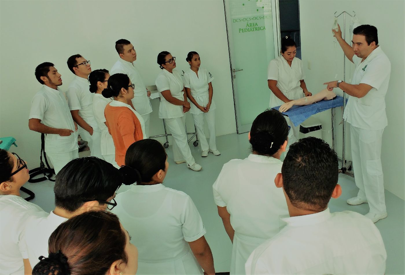 Realiza la Licenciatura en Enfermería DCS-UQRoo las “Semanas de fase intensiva”
