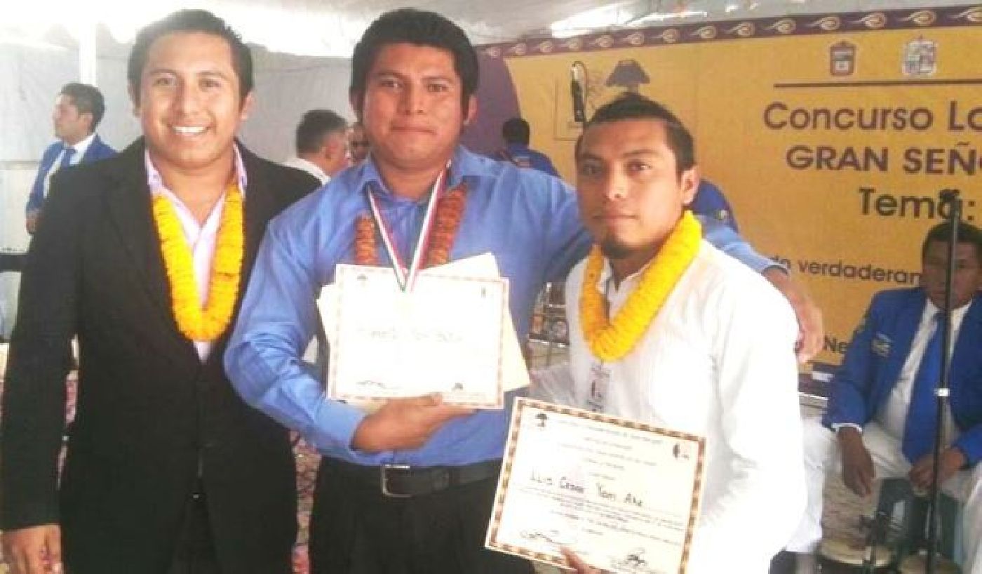 Estudiante de la UQRoo obtiene el segundo lugar del Concurso  Latinoamericano de Oratoria, Gran Señorío de Xaltocan, 2017