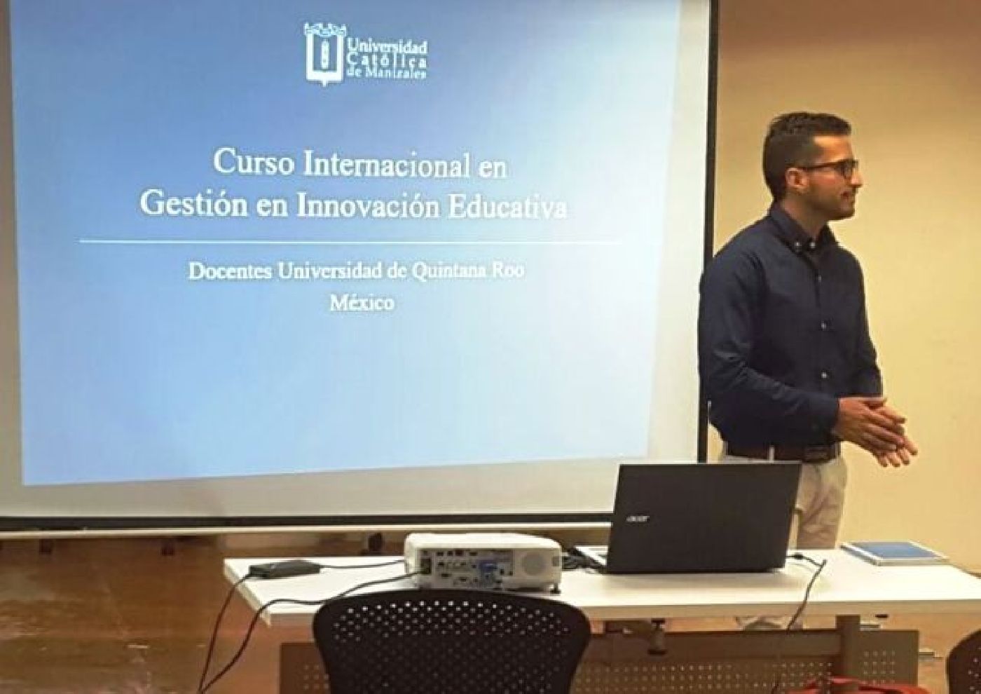 Curso internacional de Innovación y  Gestión Educativa UQRoo-UCM