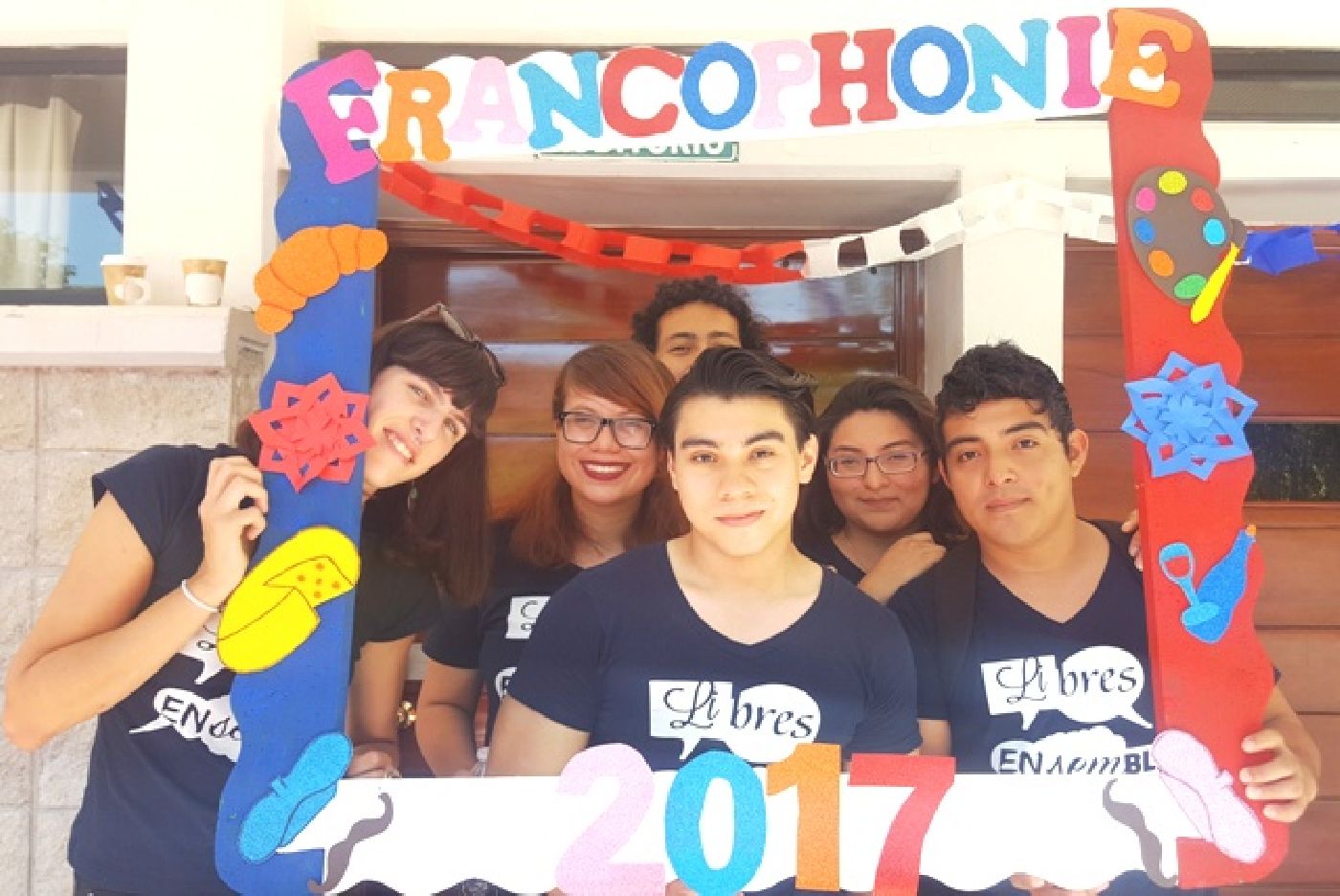 UQRoo se une a festejos de la Jornada Internacional de la Francofonía 2017 