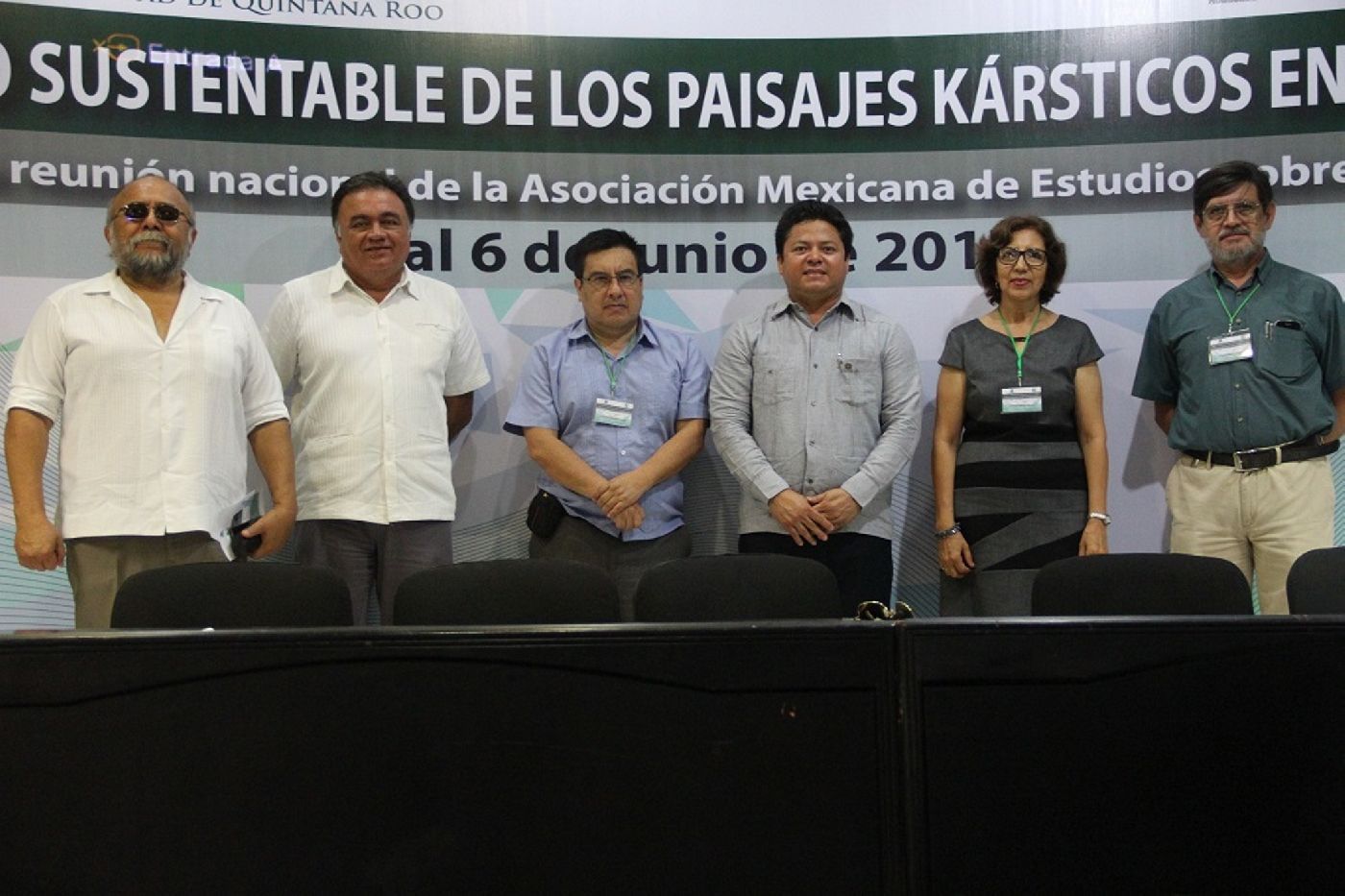 Reunión Nacional de la Academia Mexicana de Estudios sobre el Karst