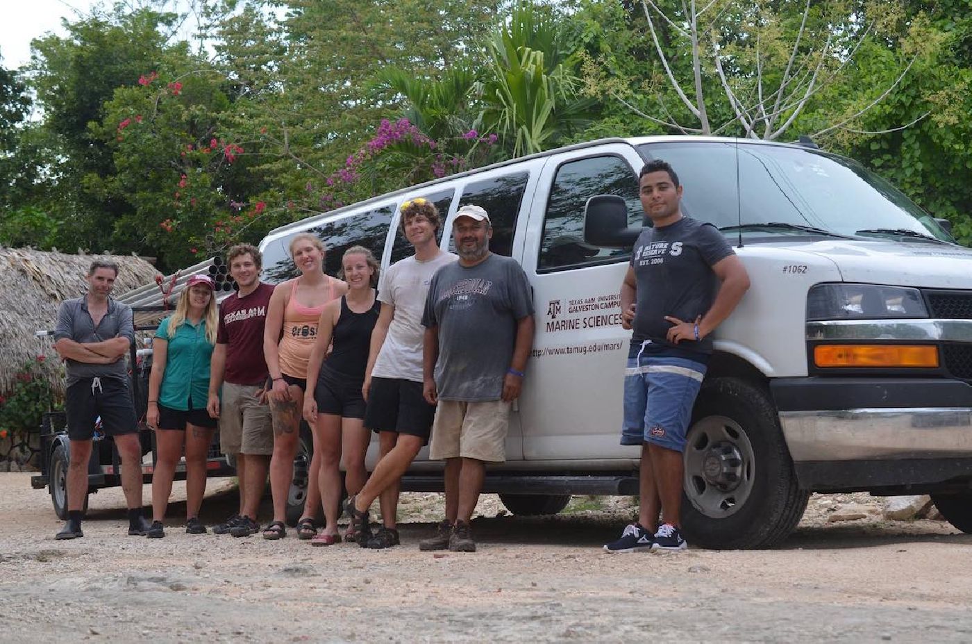UQRoo y la Universidad de Texas estudian efectos  de los huracanes en el pasado de Quintana Roo