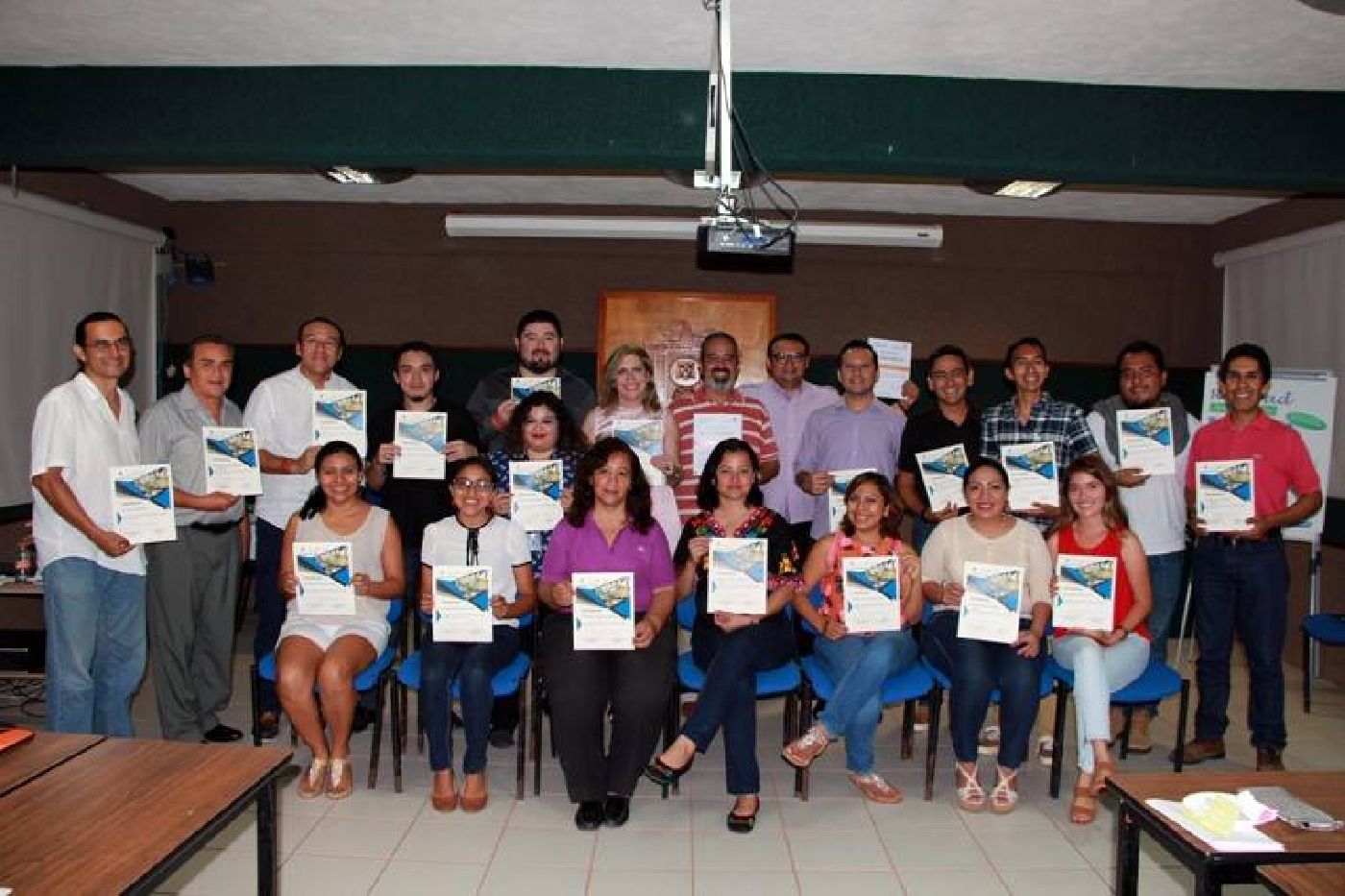 Taller de Marketing Social en el Ámbito del Desarrollo Sostenible en UA Cozumel