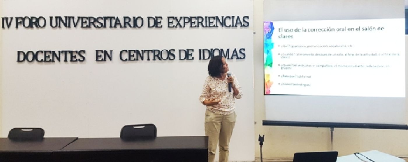 4º Foro Universitario de Experiencias Docentes en Centros de Idiomas