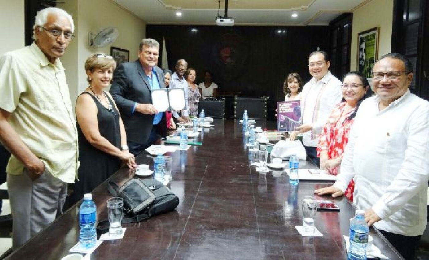 Formaliza UQRoo colaboración académica  con la Universidad de La Habana