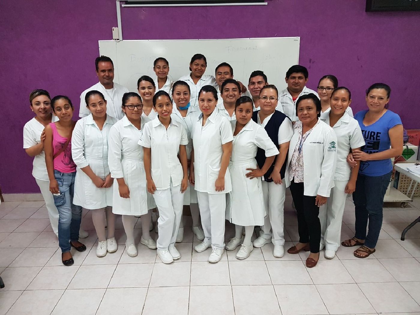 Celebra la Licenciatura en Enfermería DCS-UQRoo el Taller Aprendiendo Juntos