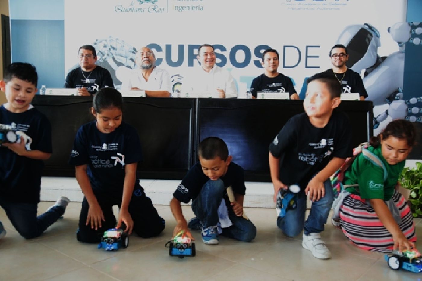Culminó con éxito la 8ª edición de Cursos de  Robótica en la Universidad de Quintana Roo
