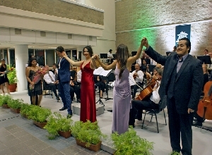 Gala de opera y música mexicana en la biblioteca Santiago Pacheco Cruz