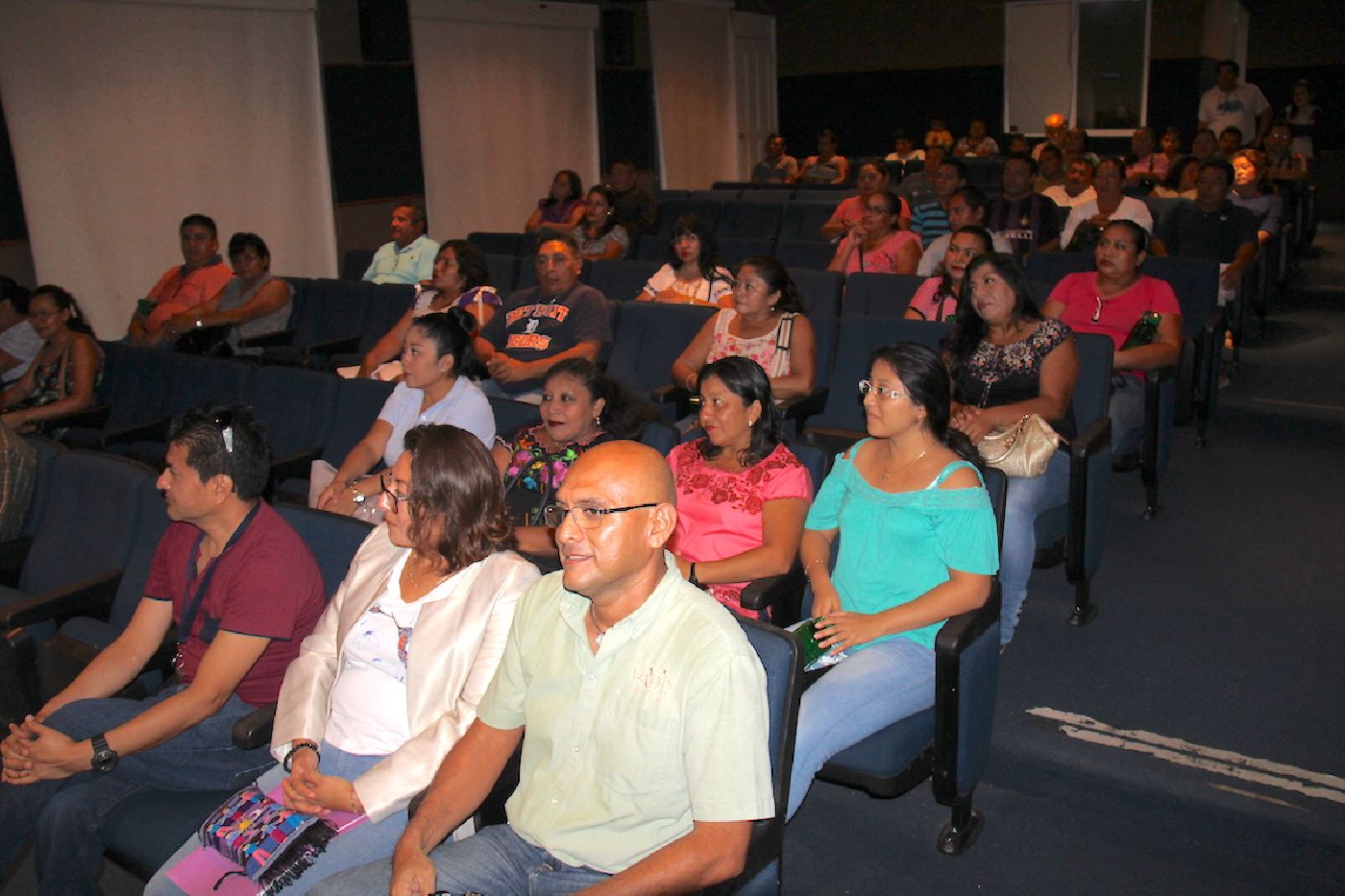 Reunión con padres de familia en la Unidad Académica Cozumel