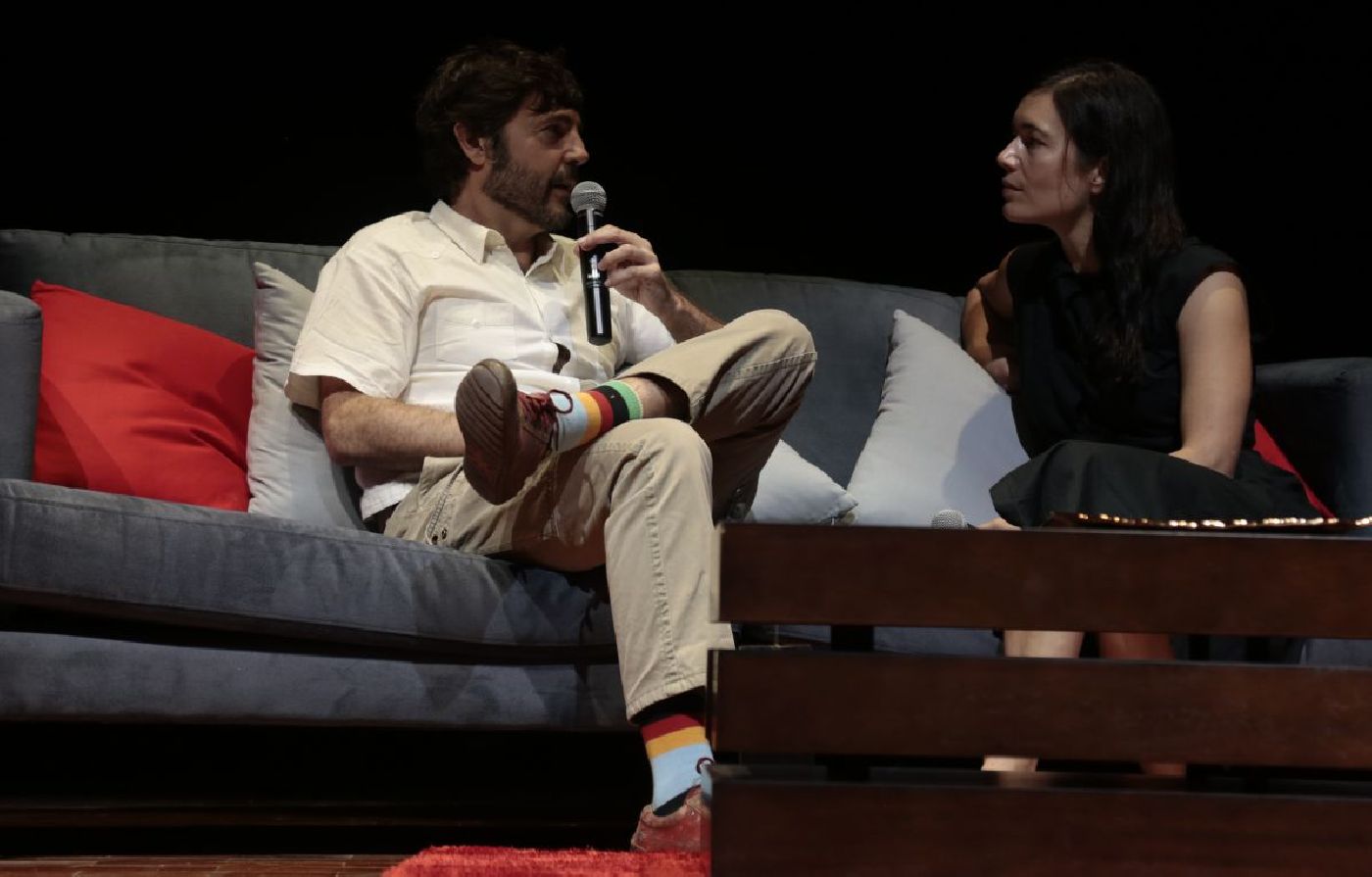 Director de cine Diego Quemada Diez brinda Clase Magistral en el Teatro de la UQRoo 