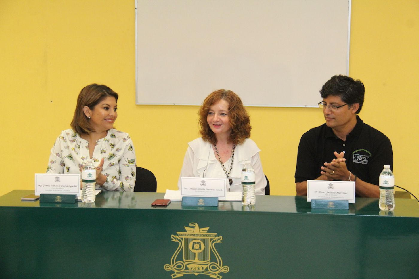 Reunión de trabajo y presentación de Dra. Natalia Fiorentini en la UA Cozumel