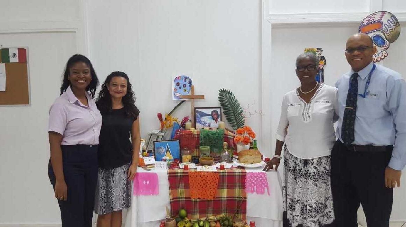  Celebraron el Día de Muertos en Santa Lucía