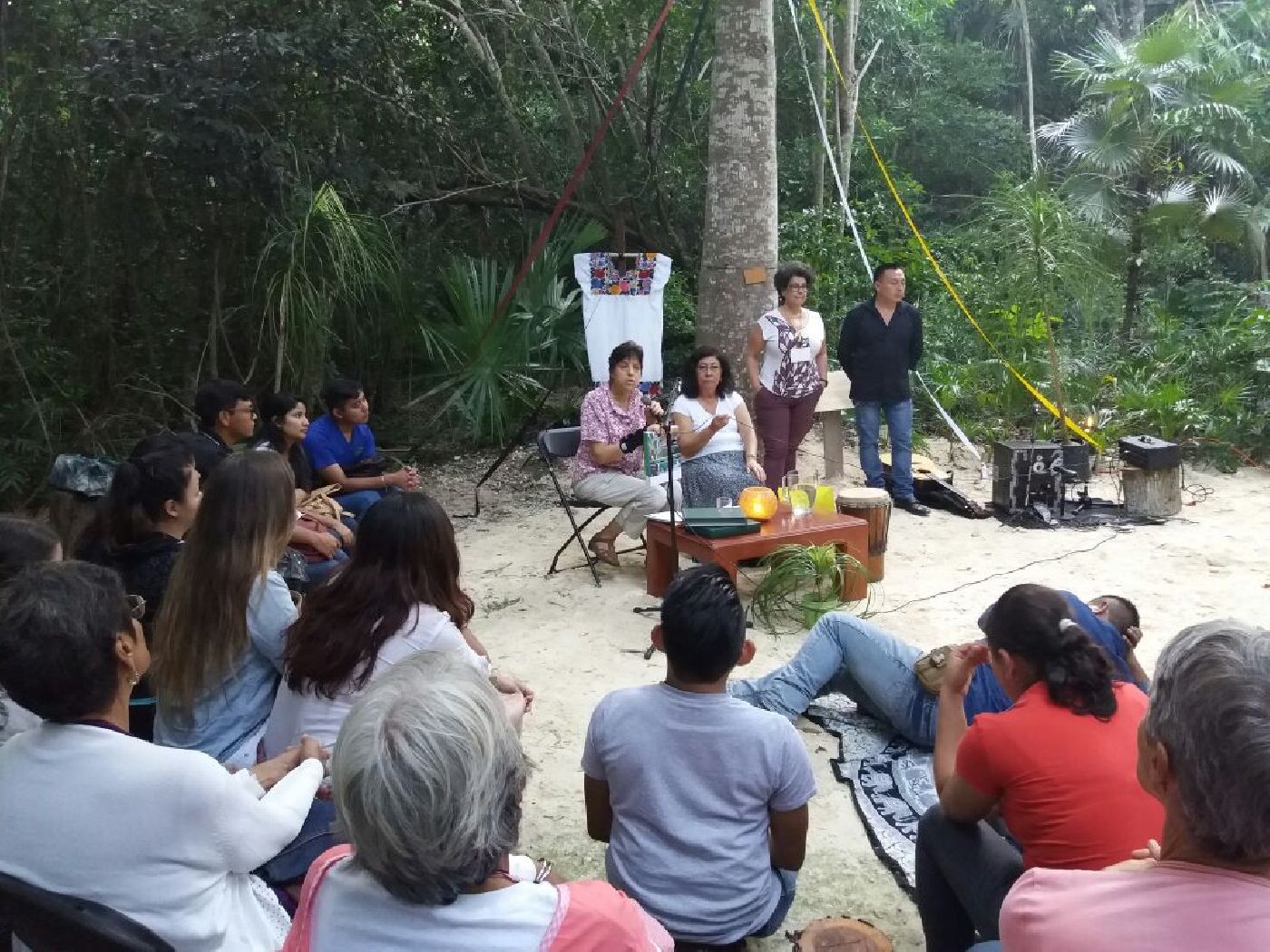 Presentan el libro “Biodiversidad de Quintana Roo para niños” en Puerto Morelos