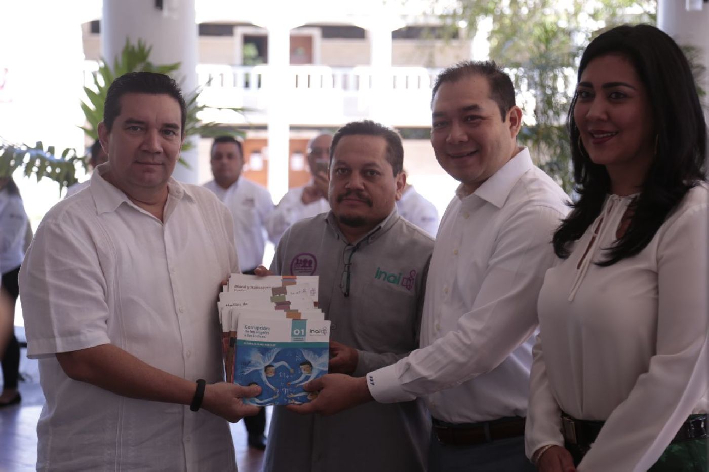 Firma la UQRoo convenio con el Instituto de Acceso a la  Información Pública y Protección de Datos de Quintana Roo
