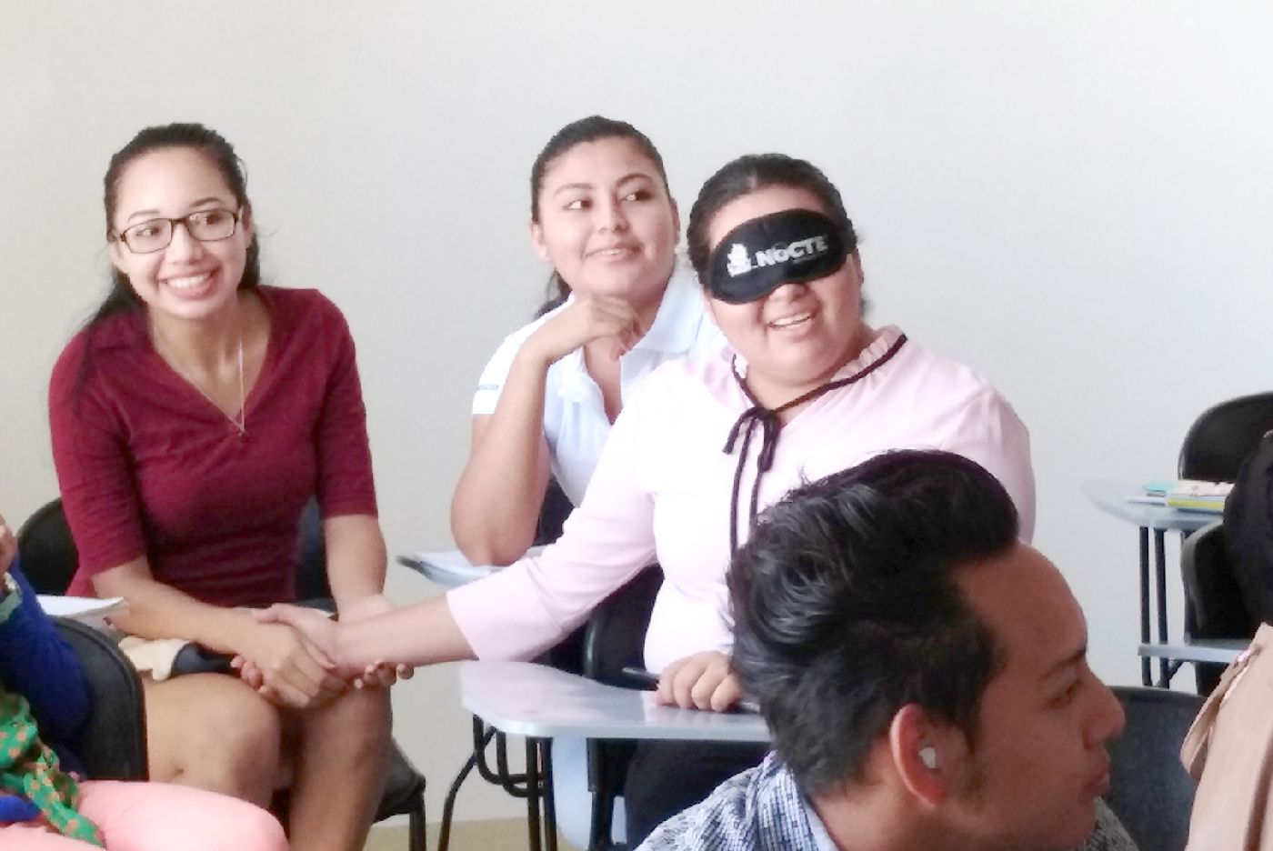 Imparten taller Diversidad y Discapacidad en UA Cancún