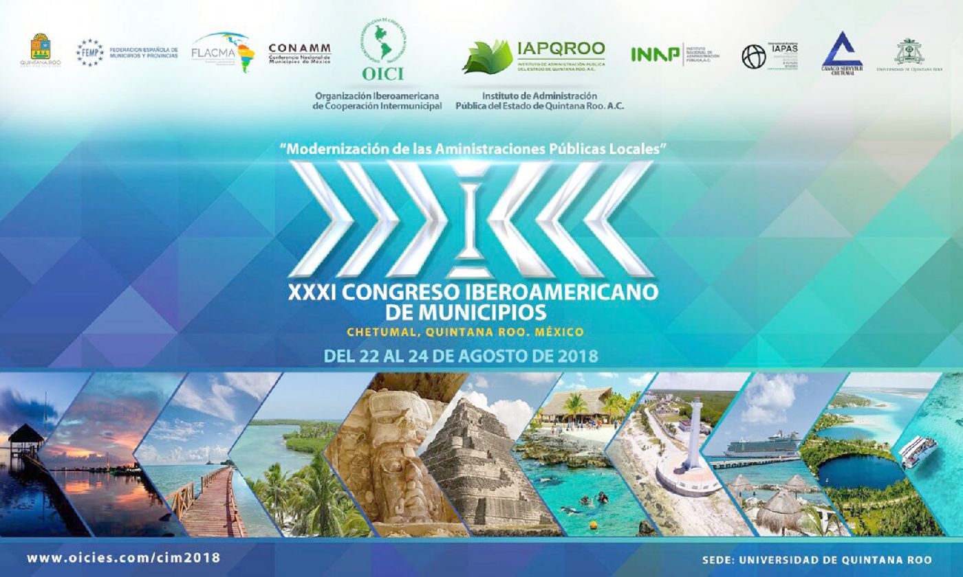 Ediles de 500 ciudades compartirán experiencias en  el XXXI Congreso Iberoamericano de Municipios 