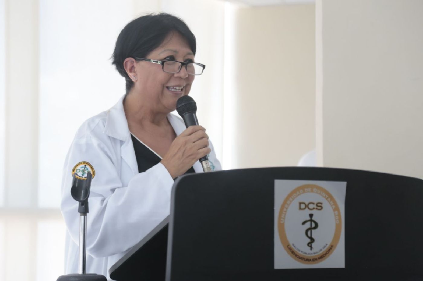 Presentan a la Dra. María de Lourdes Rojas  Armadillo, como nueva Directora de la DCS