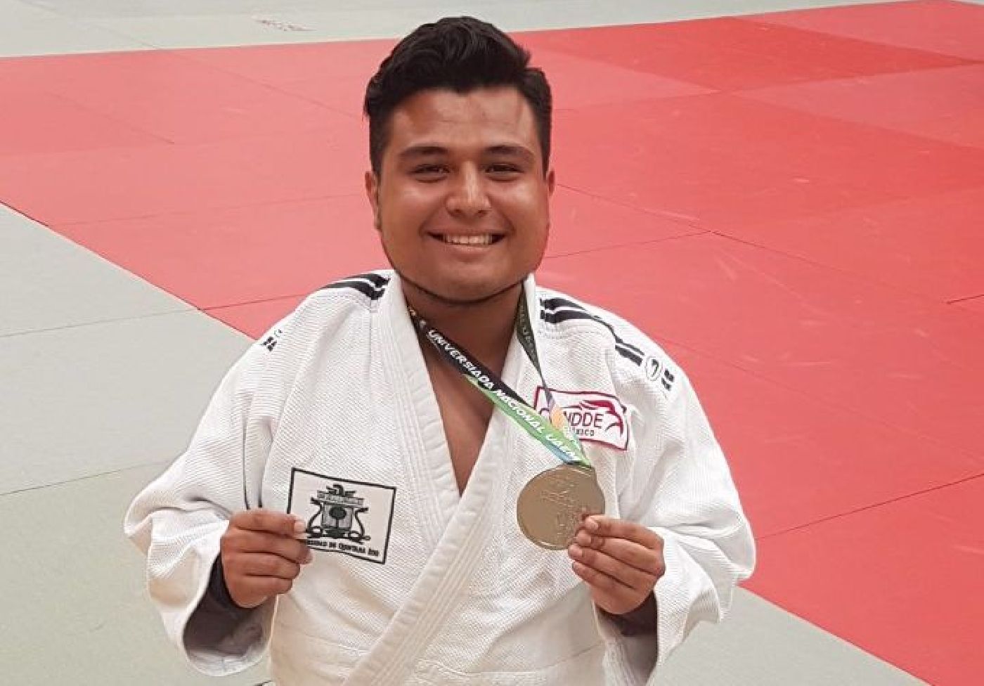 Estudiante de la UQROO gana medalla de plata en Judo Universiada Nacional 2018