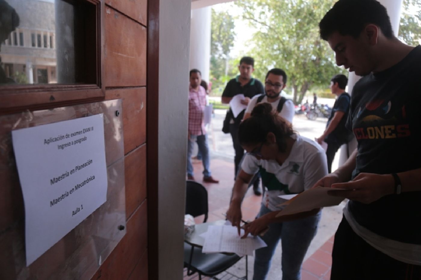 En UA Chetumal y Cozumel presentaron examen de posgrado 77 aspirantes 