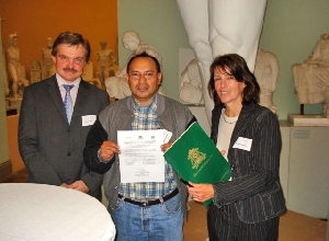 C. A. De Antropología firma Carta de Colaboración con la Red de Investigación sobre América Latina, con sede en Alemania