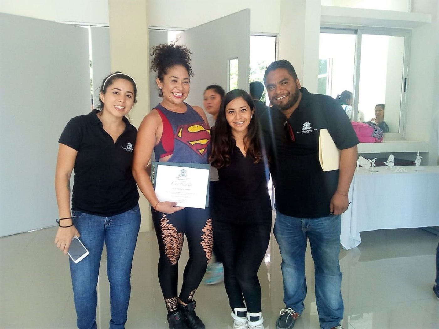 Fomentan estilo de vida saludable entre los estudiantes de la UQRoo UA Cancún