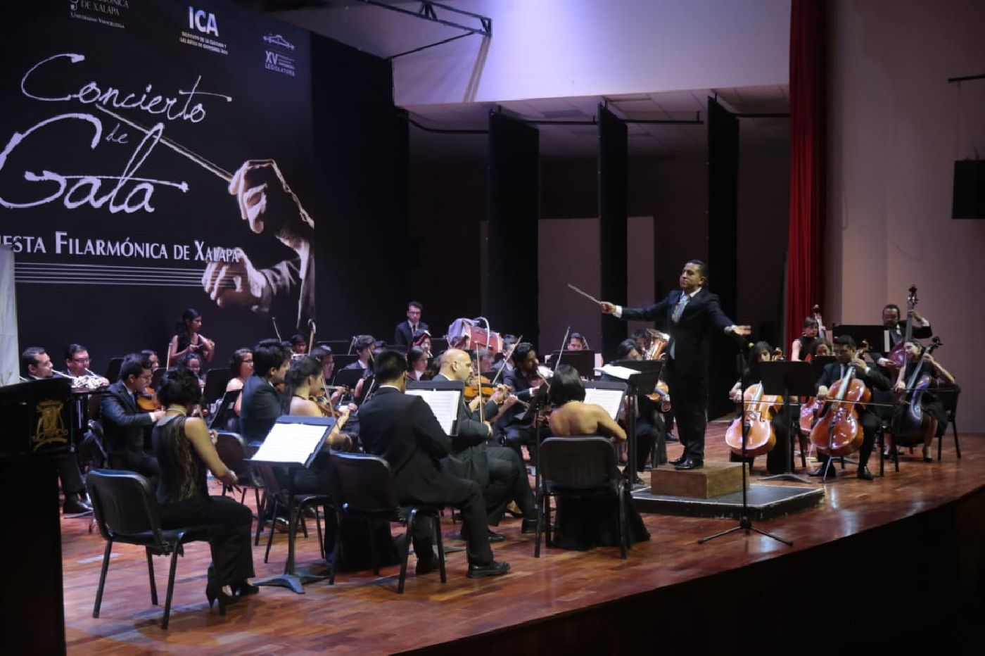 En la UQROO: Concierto de Gala, Orquesta Filarmónica de Xalapa