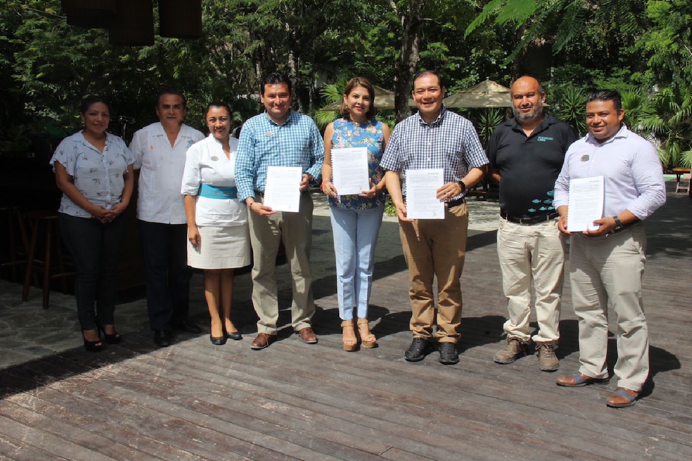 Convenio de prácticas profesionales entre la UQRoo y hoteles del Grupo Posadas en Cozumel 