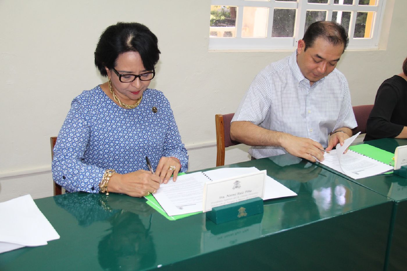 Reafirman vínculos de colaboración UQRoo y Fundación de Parques y Museos de Cozumel