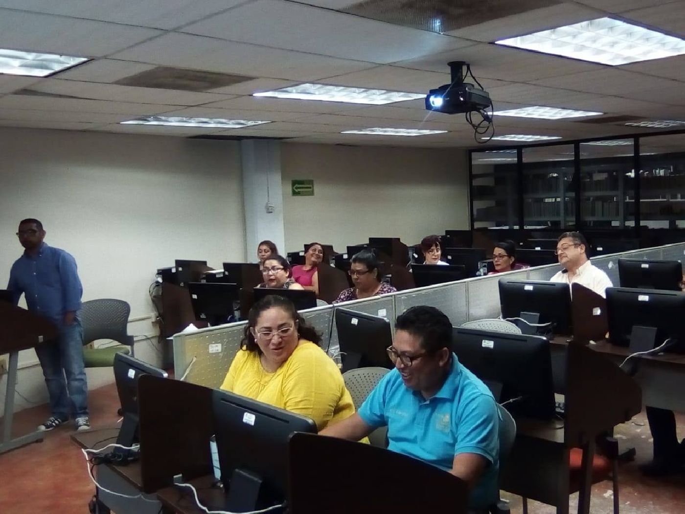 Brinda UNAM curso en sistemas de organización digital de la biblioteca