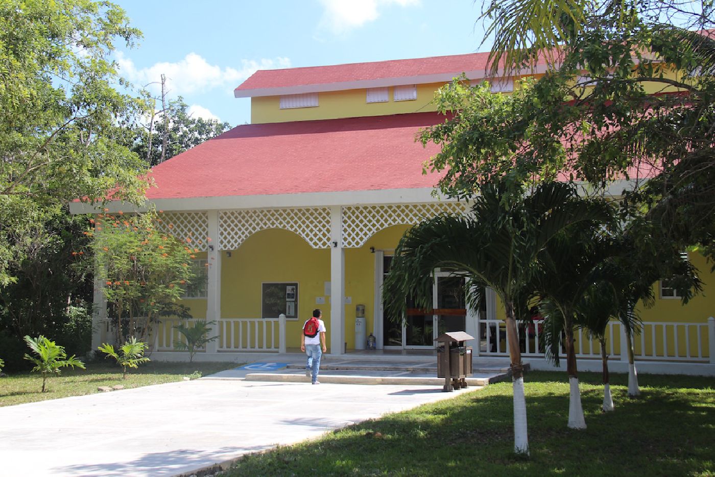 Cumple 20 años la Unidad Académica Cozumel, y luce como nueva - Universidad  de Autónoma del Estado de Quintana Roo
