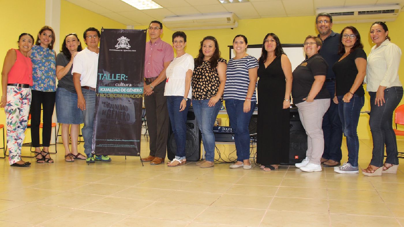 Promueven cultura de Igualdad de  Género en personal de la UA Cozumel