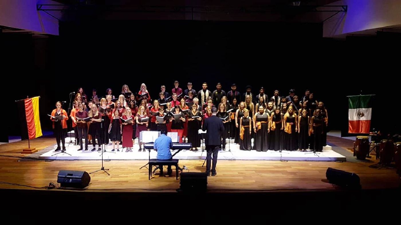 La música que nos une: Intercambio de coros juveniles México- Alemania