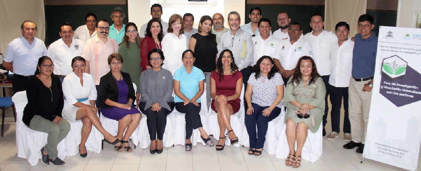 Vinculación de la UQRoo con Sectores  Público, Social y Privado de Cozumel