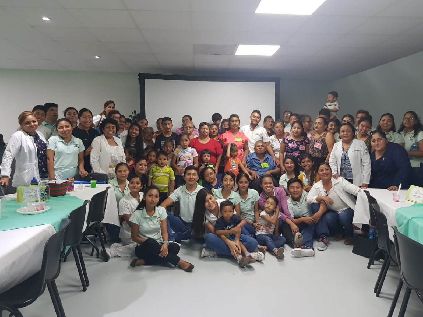 Concluyó en la DCS-UQRoo el Proyecto  Comunitario de Enfermería Otoño 2018 