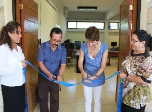 Inauguran Sala de Posgrado, de la Maestría de Antropología Aplicada