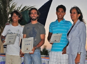 Alumno de Recursos Naturales de la UAC, tercer lugar en Copa de Naciones de Vela Panamericana