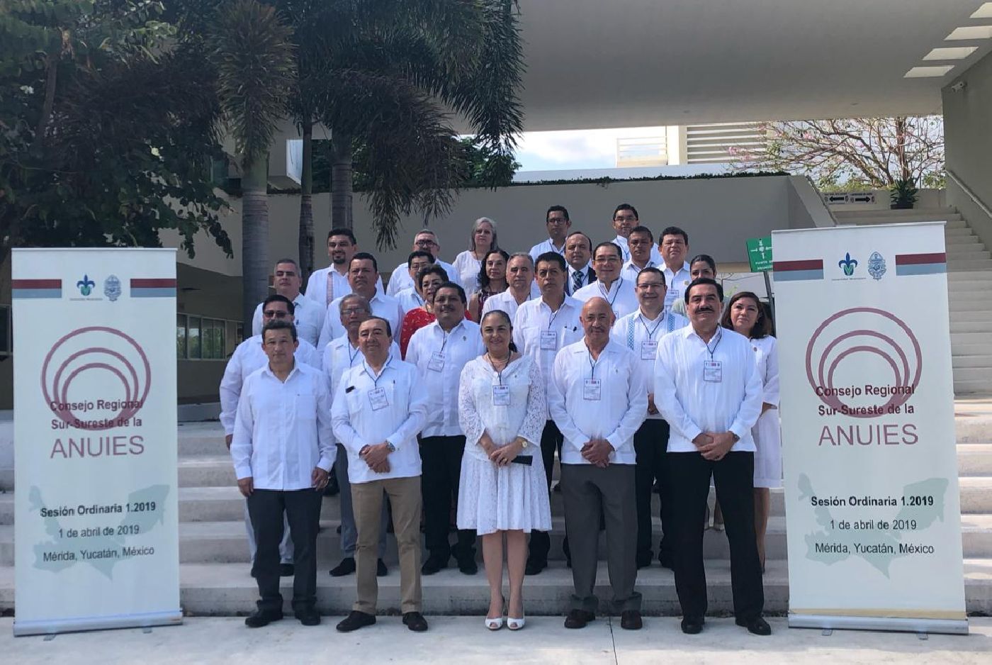 Asiste Rector de la UQRoo a la reunión  regional de ANUIES en Mérida, Yucatán