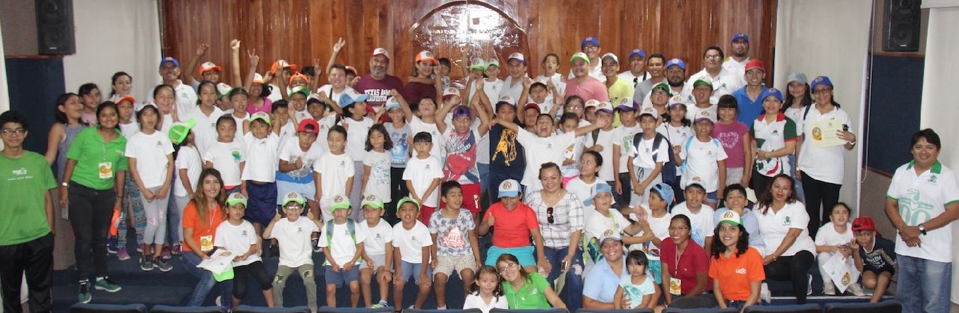 Exitoso Circuito Deportivo Infantil de Verano 2019 en la UA Cozumel UQRoo