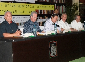 Profesores Universitarios Presentan libro de Héctor Aguilar Camín
