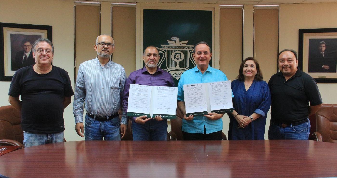 Firman UQRoo y la UDG carta de intención  encaminada a consolidar alianza entre IES