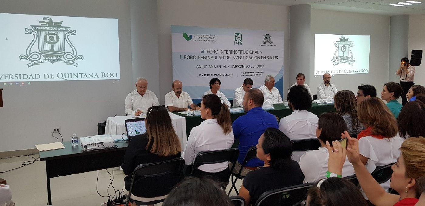 Fortalece IMSS colaboración con IES  de salud de la Península de Yucatán