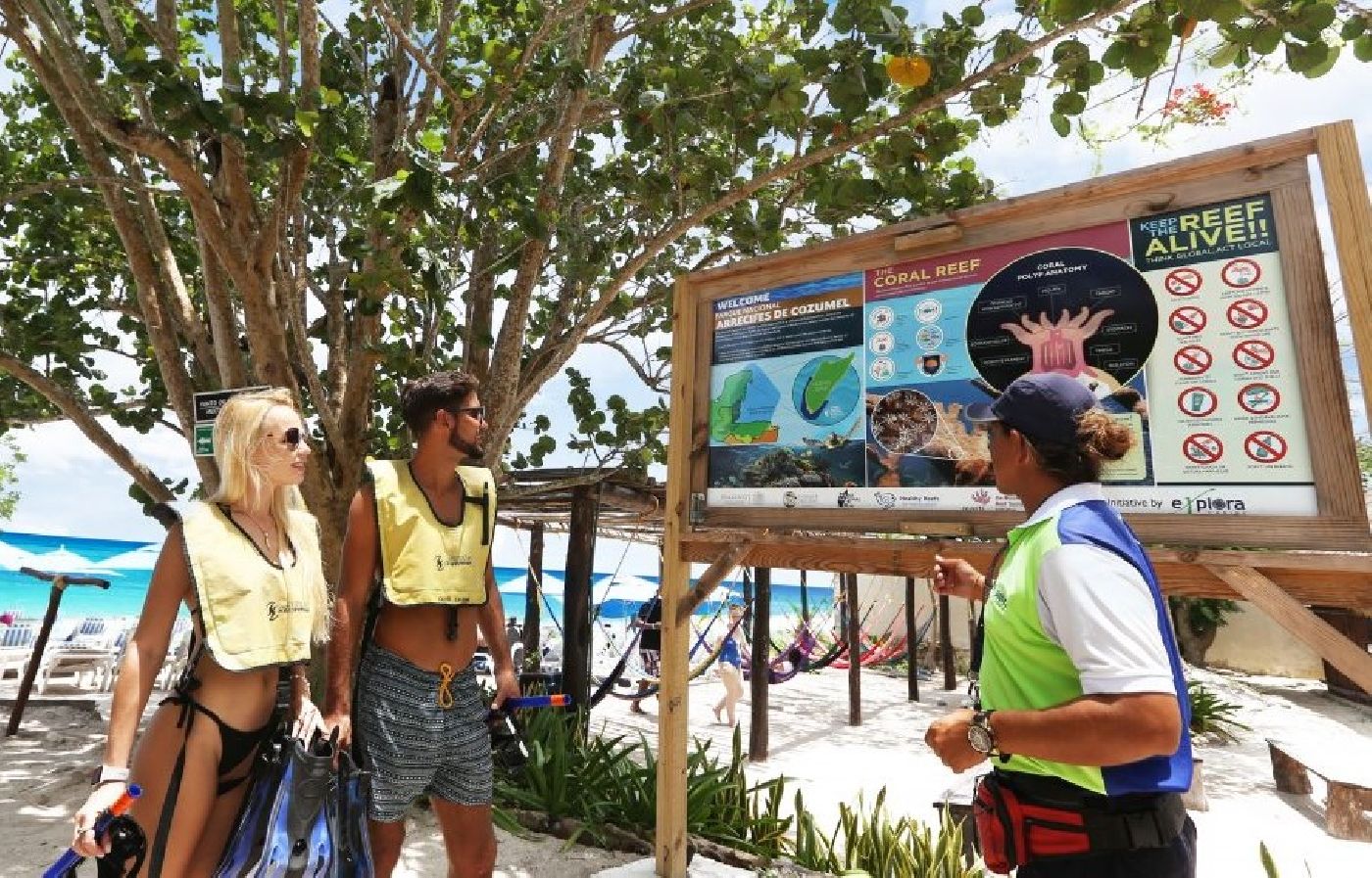 La UQRoo UA Cozumel fortalece  vinculación con empresa turística