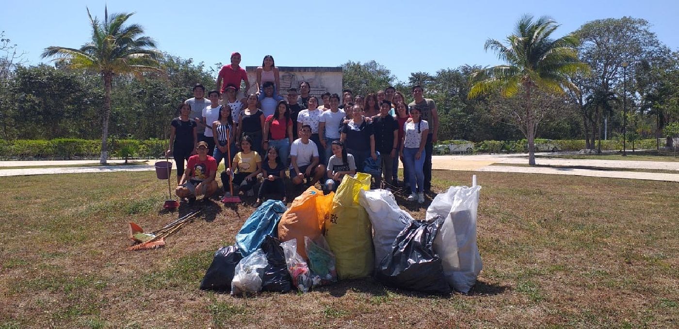 Alumnos de UA Playa del Carmen aportan  al Objetivo de Desarrollo Sostenible 2030 