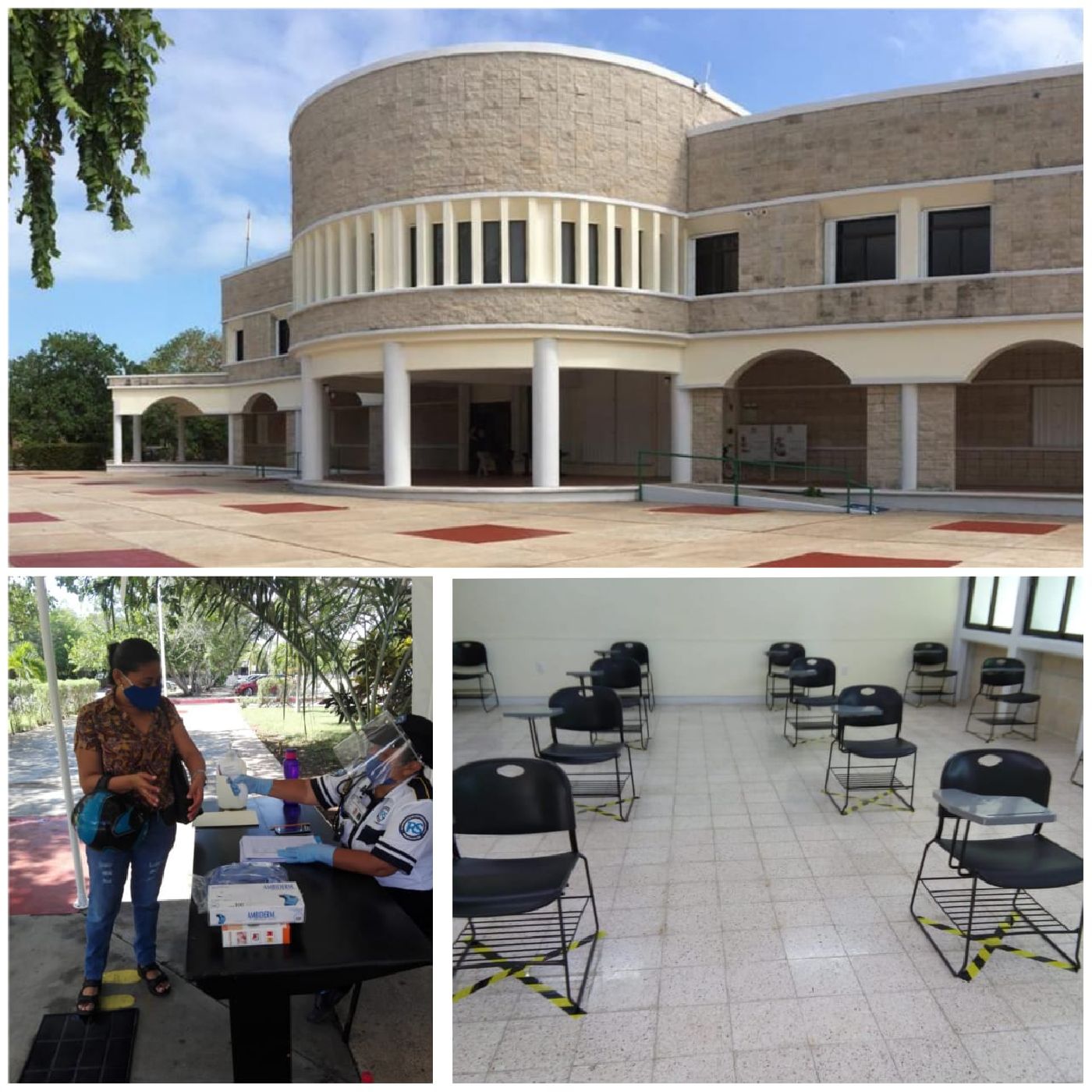 Se instaló la Comisión Mixta de Seguridad e  Higiene de la Universidad de Quintana Roo