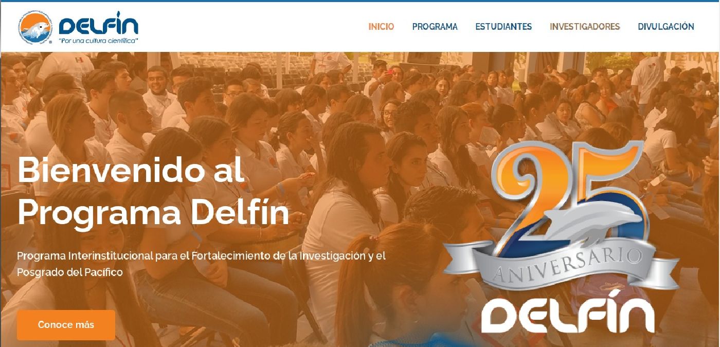 Culminan alumnos UQRoo estancia virtual de  investigación científica del Programa Delfín 