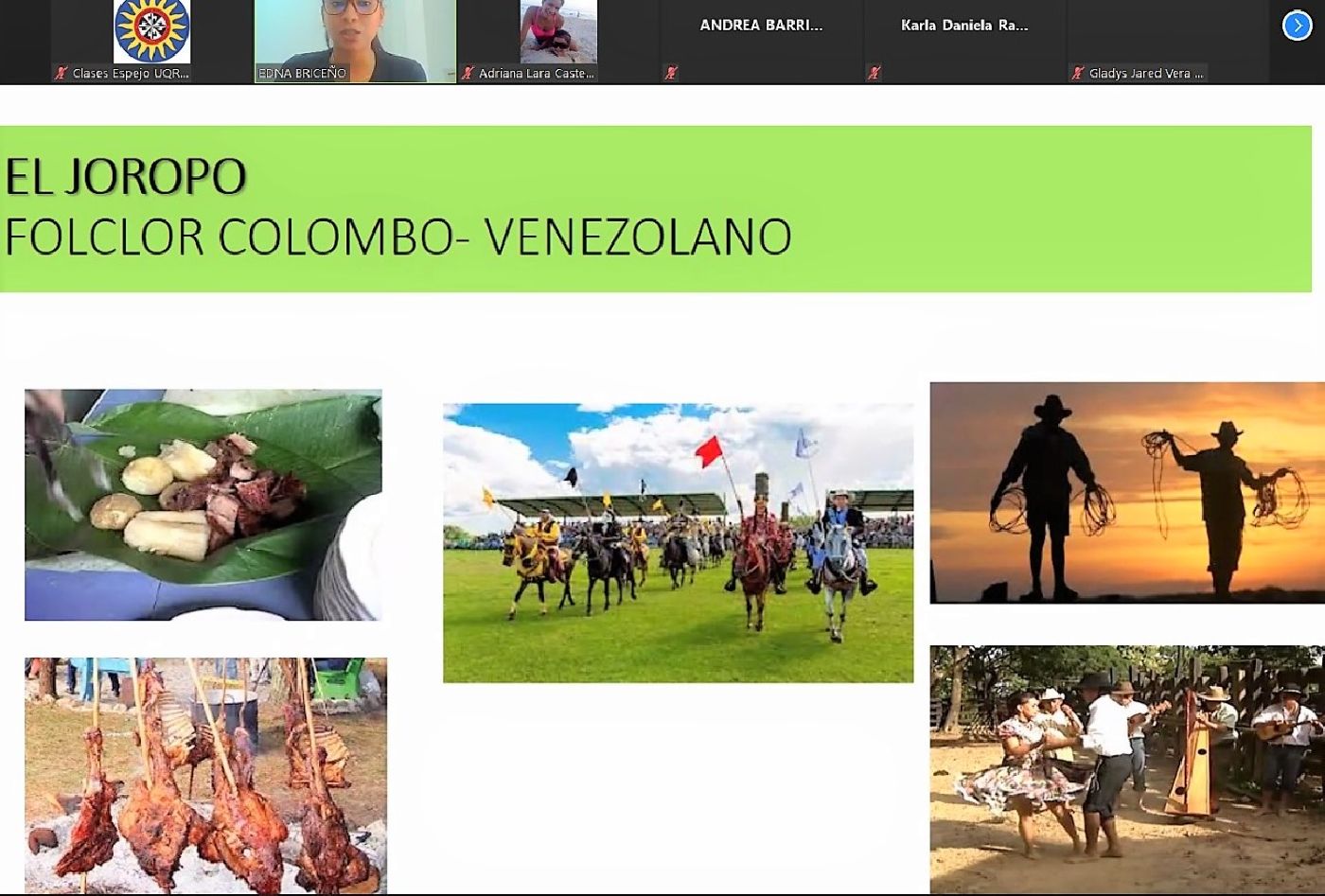 Promueve la UQRoo movilidad virtual  en actividades culturales y académicas